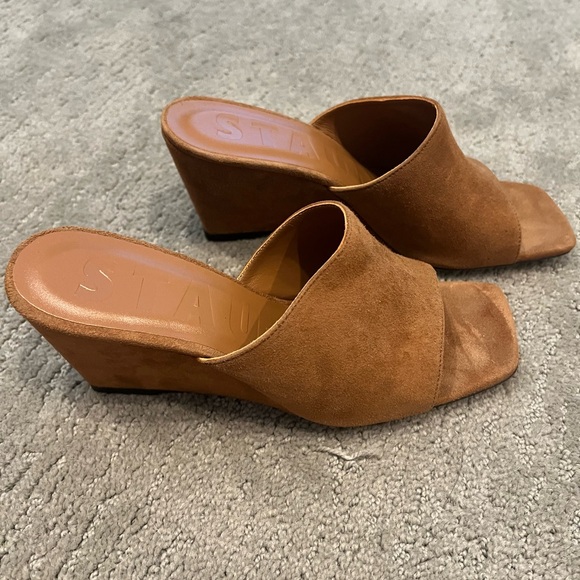 STAUD Blair Wedge Slide Sandal - Picture 4 of 8